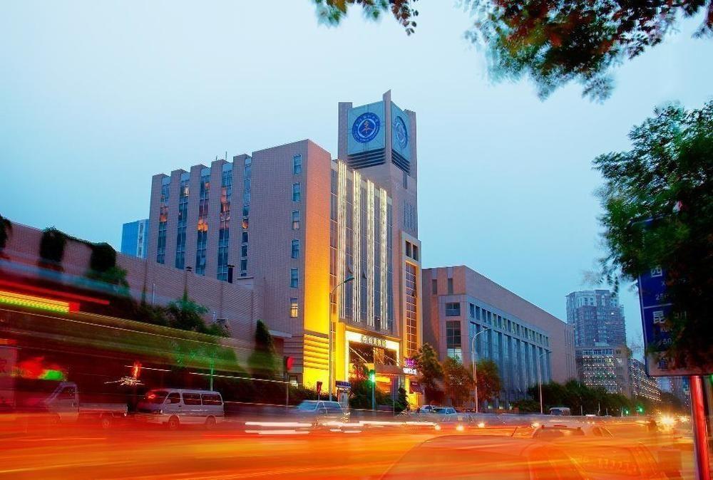 Tianjin Joysight Hotel Exteriör bild